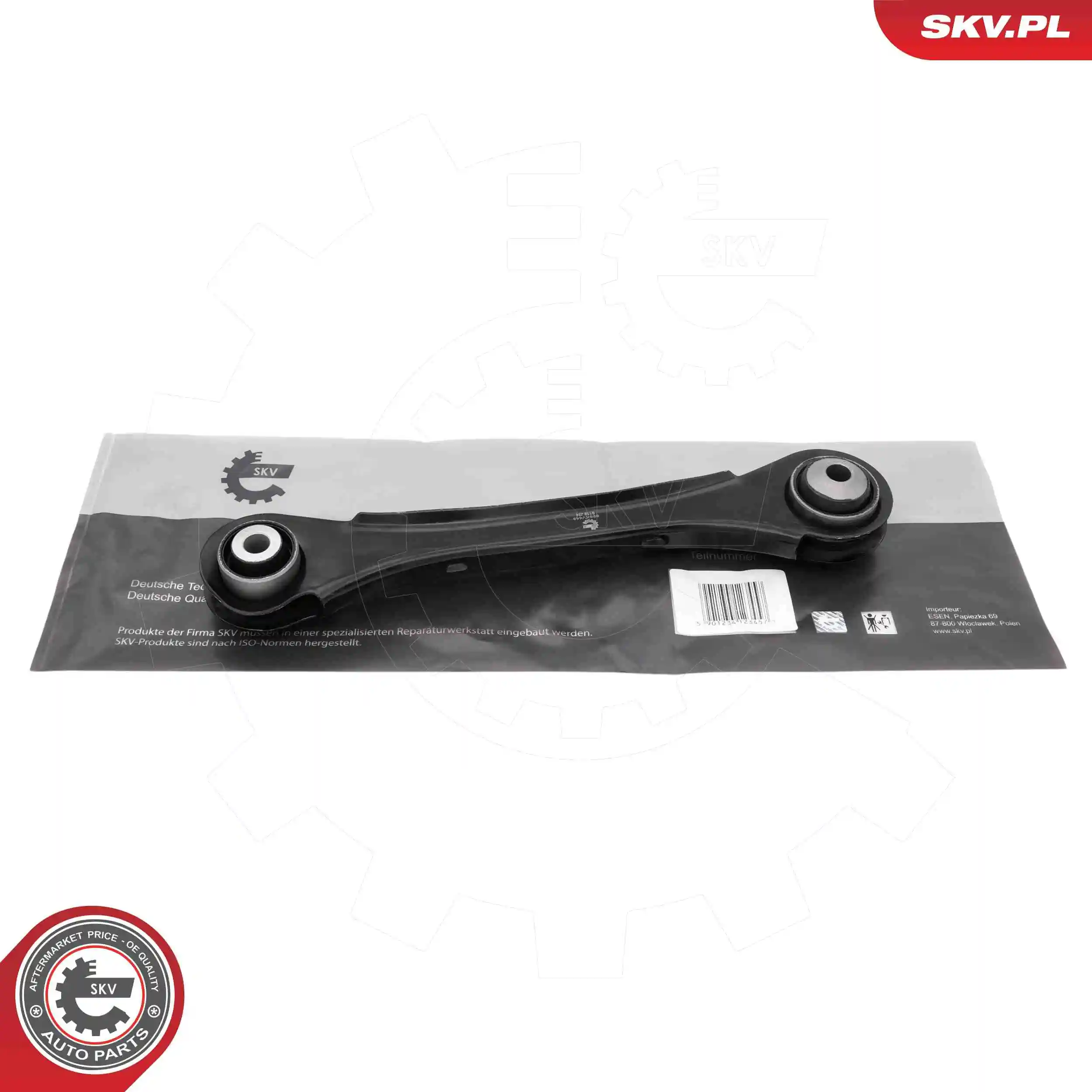 Control/Trailing Arm, wheel suspension